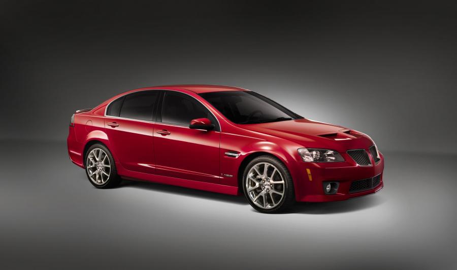  Pontiac G8 GXP 2009 года  (фото 65 из 79)
